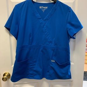 Grey’s Anatomy Scrub Top XL
